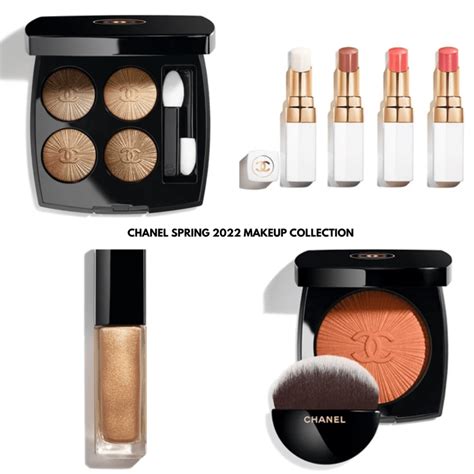 chanel primavera estate 2022 make up|Sneak Peek! CHANEL Spring 2022 Makeup Collection.